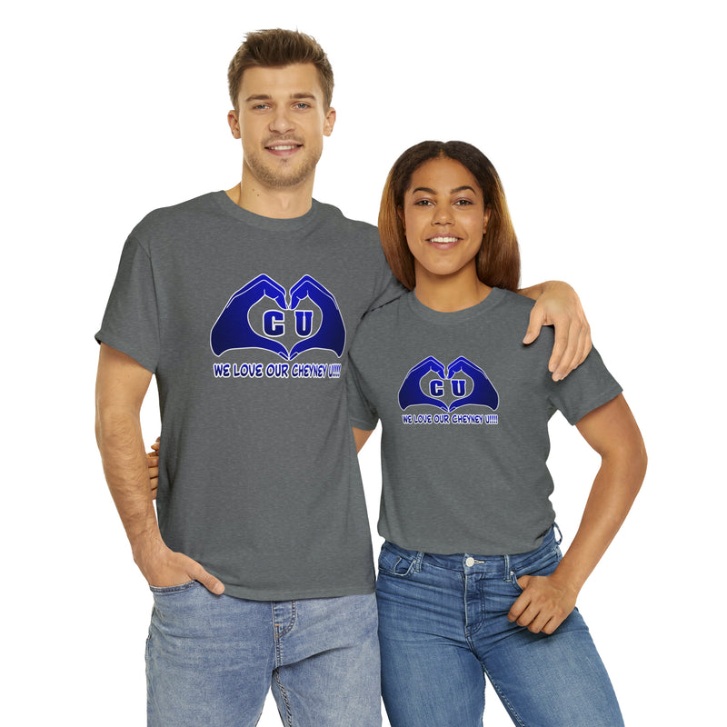 We Love Our Cheyney U  Unisex Short Sleeve Tee