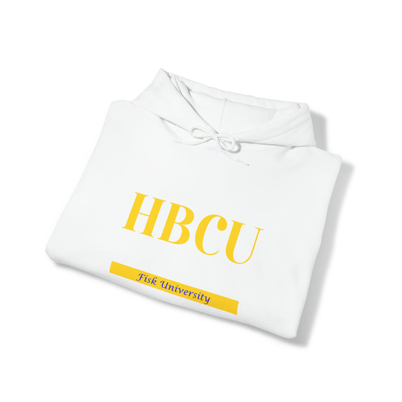 It My HBCU For Me Fisk University Unisex Heavy Blend™ Hooded Sweatshirt