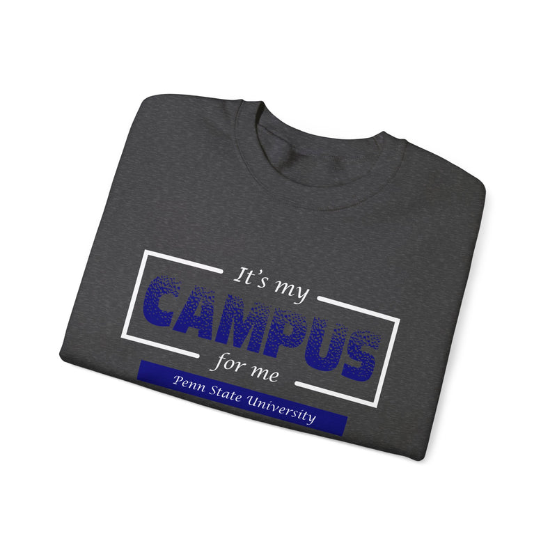 It's My Campus for Me Penn State University Unisex Heavy Blend™ Crewneck Sweatshirt