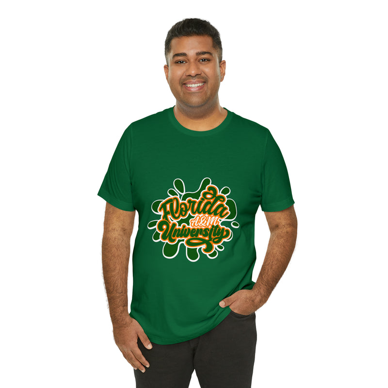 Florida A&M University Unisex Short Sleeve Tee