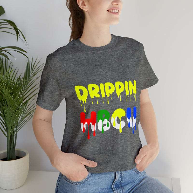 DRIPPIN HBCU Unisex Short Sleeve Tee