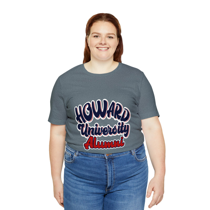 Howard University Alumni Unisex Short Sleeve Tee