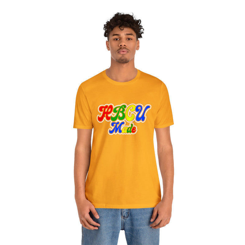 HBCU Made Unisex Jersey Short Sleeve Tee