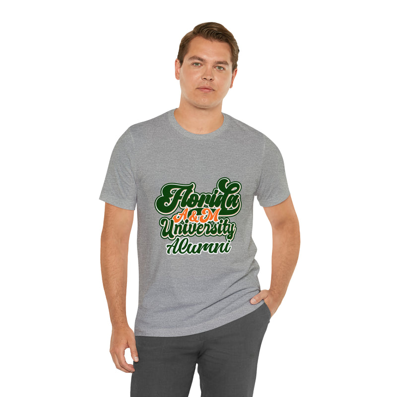 Florida A&M University Alumni Unisex Short Sleeve Tee