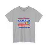 Kamala Loading 2024 Unisex Heavy Cotton Tee