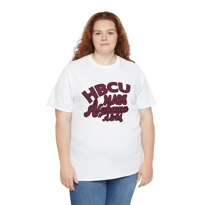 Unisex HBCU Made Alabama Jersey Short Sleeve Tee