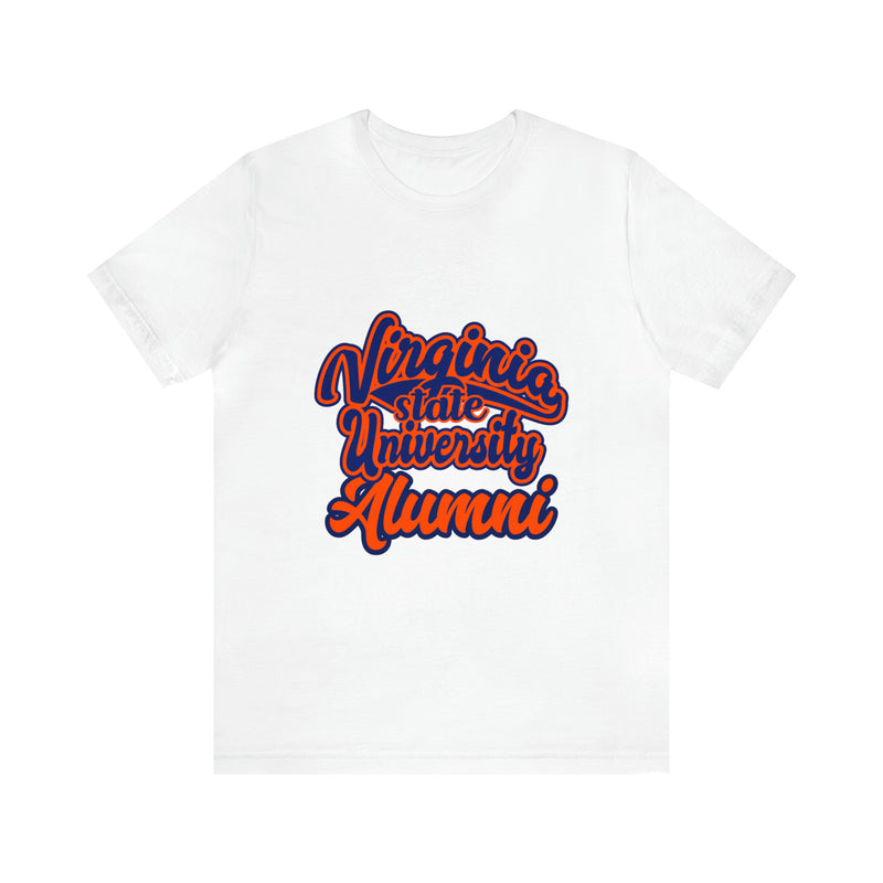 Virginia State University Alumni Unisex Short Sleeve Tee