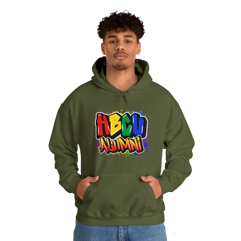 Unisex HBCU Alumni Heavy Blend™ Hooded Sweatshirt