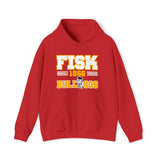 Unisex FISK Bulldogs Heavy Blend™ Hooded Sweatshirt