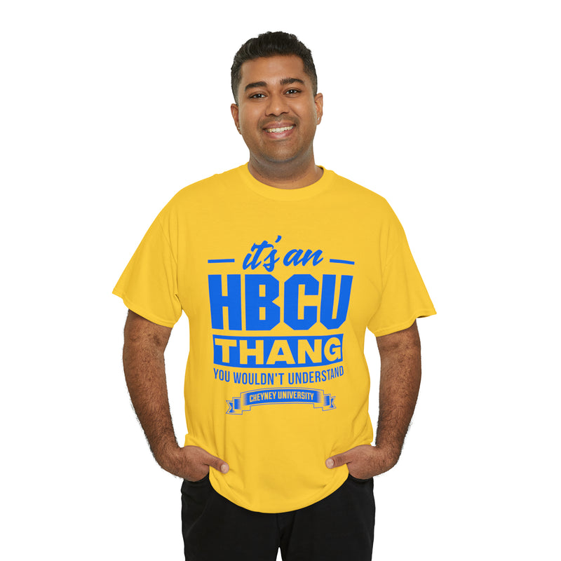 ITS AN HBCU THANG Unisex Short Sleeve Tee