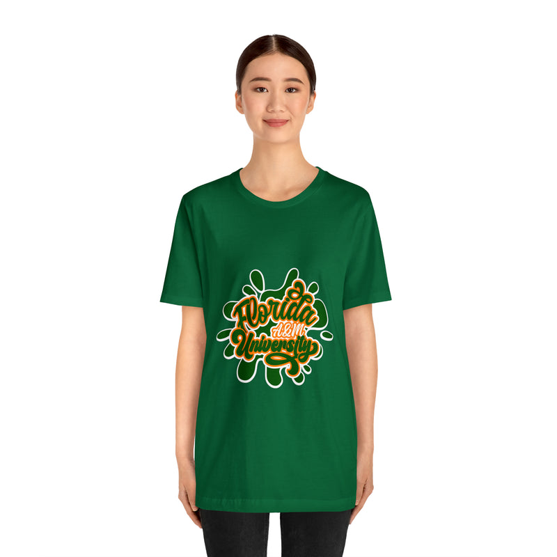 Florida A&M University Unisex Short Sleeve Tee