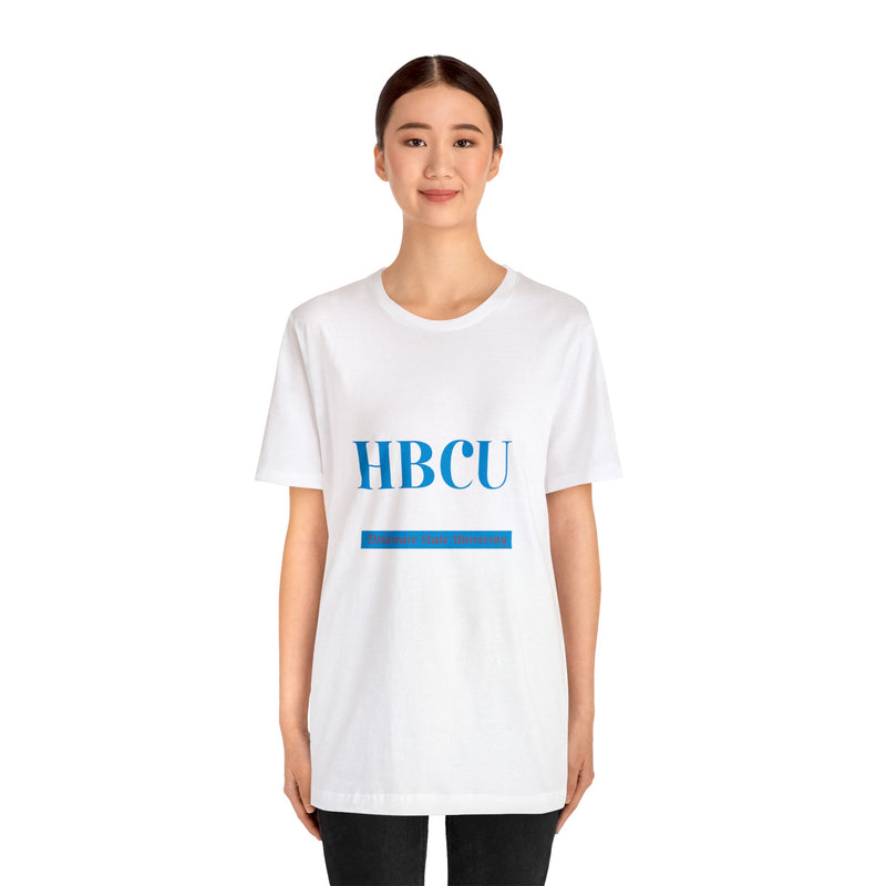 Its My HBCU For Me Delaware University Unisex Jersey Short Sleeve Tee