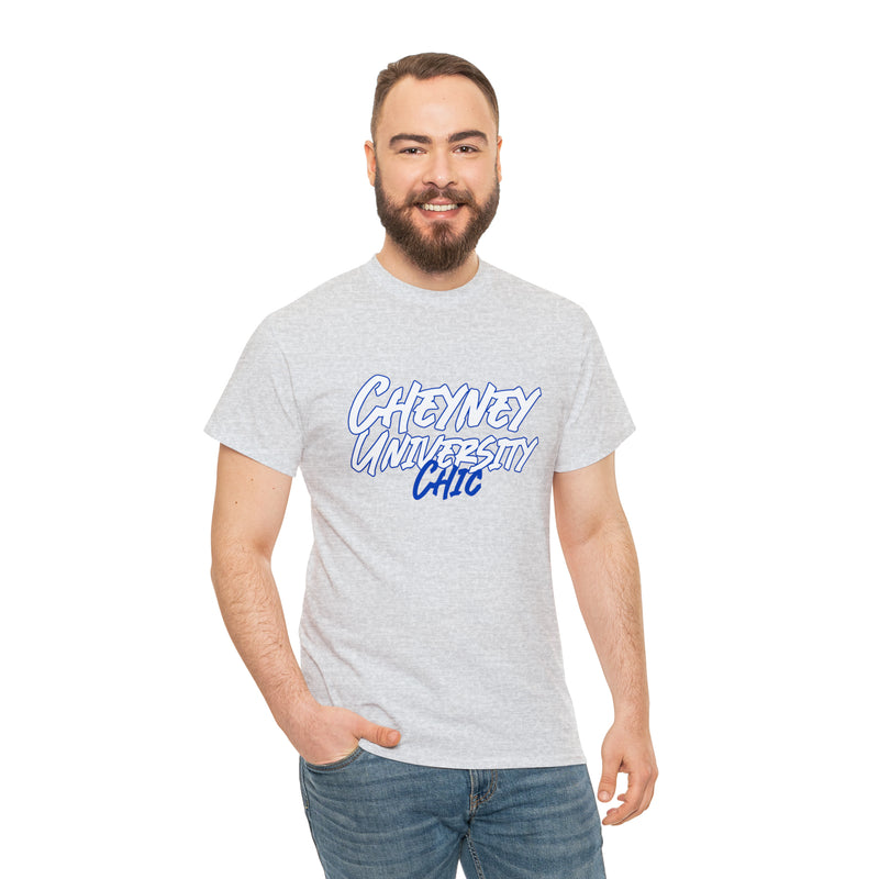 Unisex Cheyney Chic Jersey Short Sleeve Tee