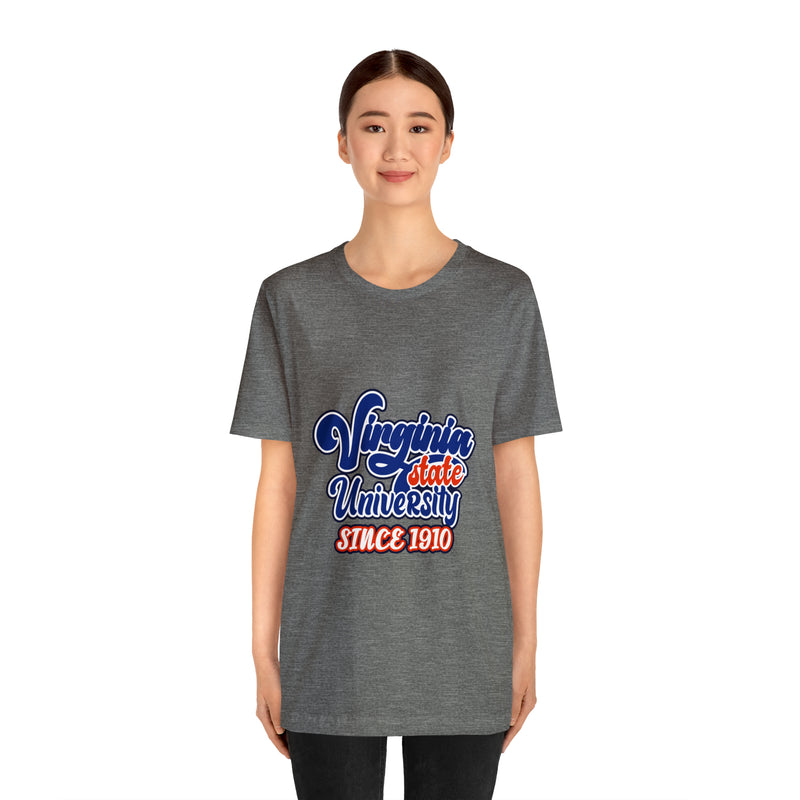 Virginia State University Unisex Short Sleeve Tee