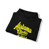 Unisex Alabama State ASU Heavy Blend™ Hooded Sweatshirt