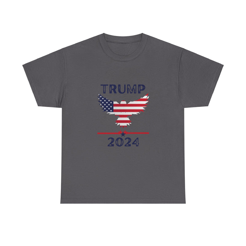 Trump 2024 Unisex Heavy Cotton Tee