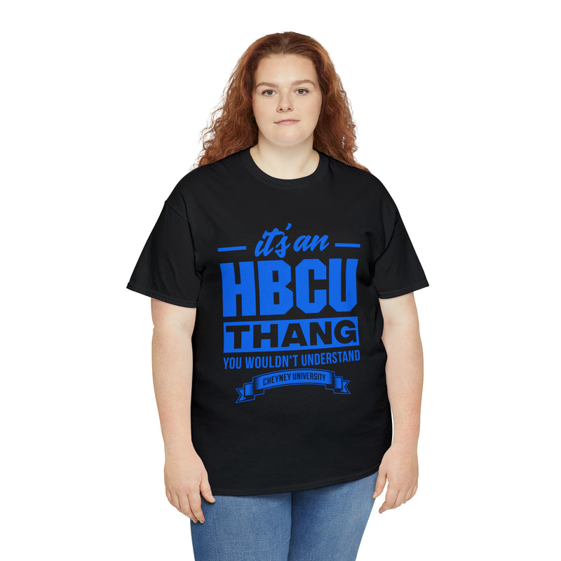 ITS AN HBCU THANG Unisex Short Sleeve Tee