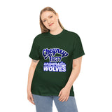 Unisex Cheyney 1837 University Wolves Jersey Short Sleeve Tee