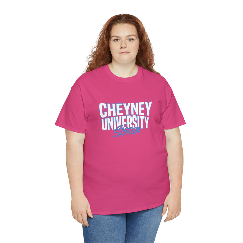 Unisex Cheyney Sister Jersey Short Sleeve Tee