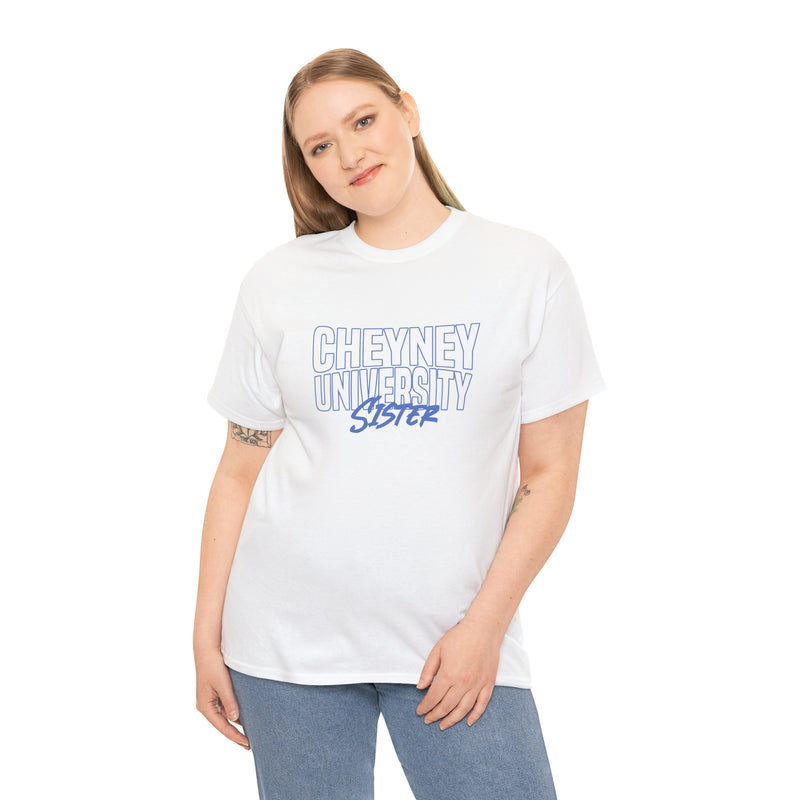 Unisex Cheyney Sister Jersey Short Sleeve Tee