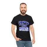 Unisex Cheyney 1837 University Wolves Jersey Short Sleeve Tee