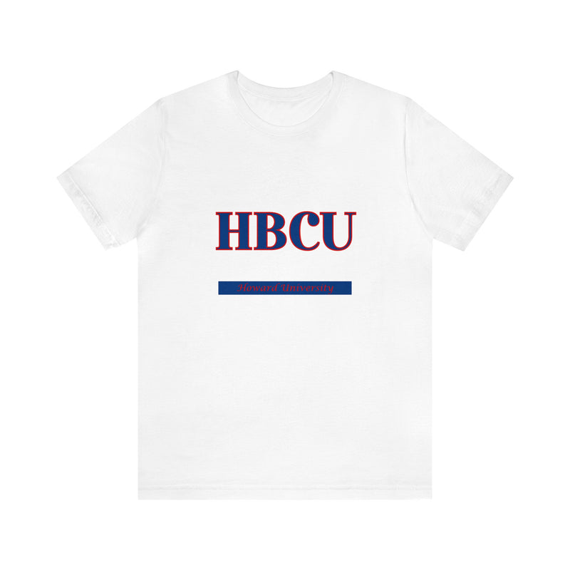 Its My HBCU For Me Howard University Unisex Jersey Short Sleeve Tee