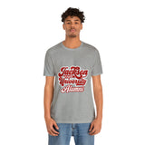 Jackson State University Alumni Unisex Short Sleeve Tee