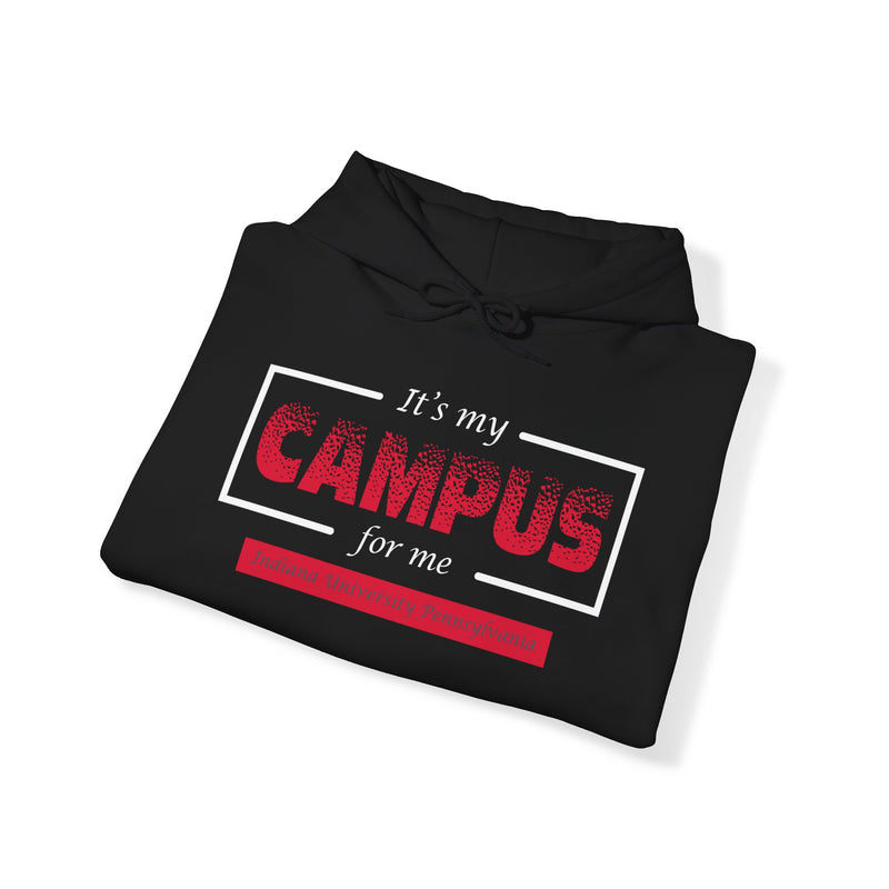 It's My Campus For Me Indiana University of Pennsylvania Unisex Heavy Blend™ Hooded Sweatshirt