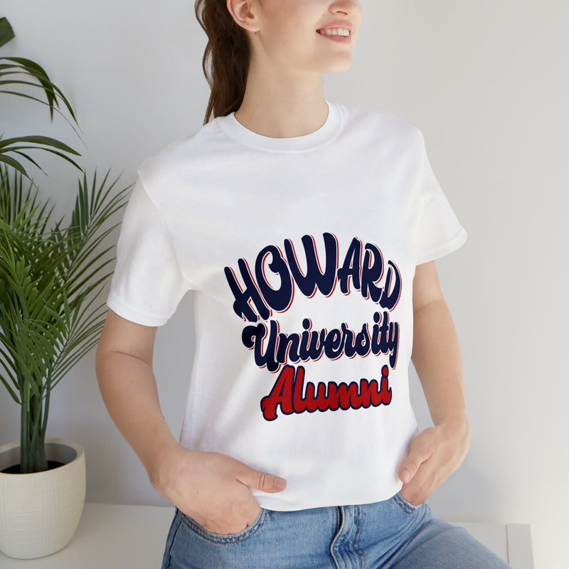 Howard University Alumni Unisex Short Sleeve Tee