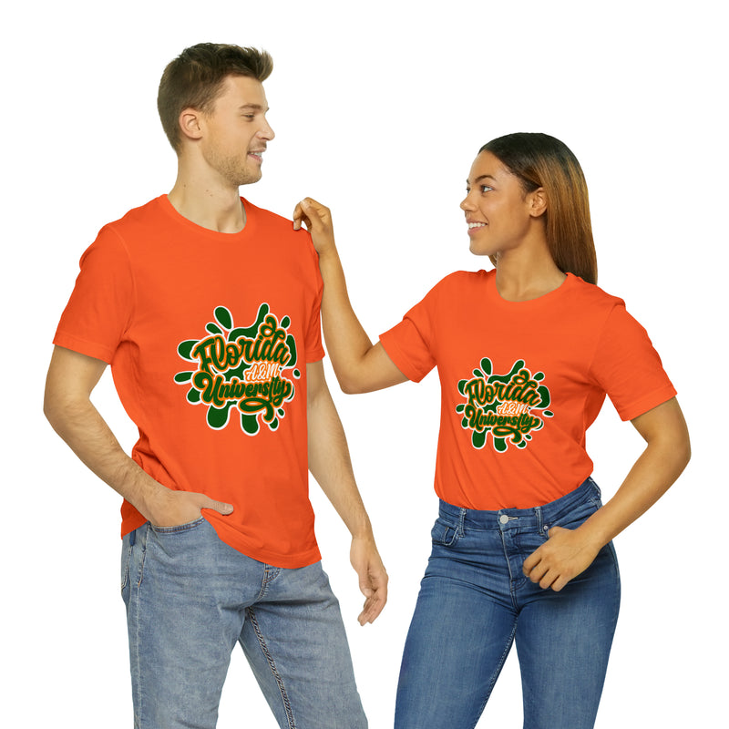 Florida A&M University Unisex Short Sleeve Tee