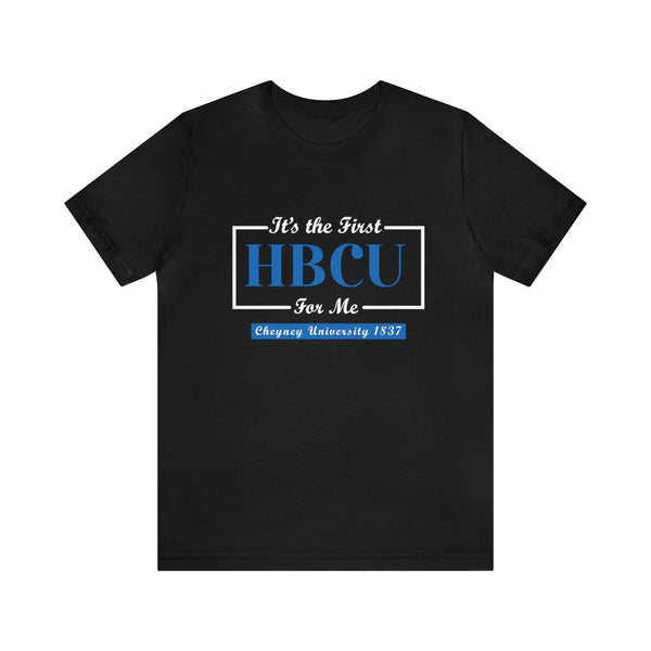 Its The First HBCU For Me Unisex Jersey Short Sleeve Tee