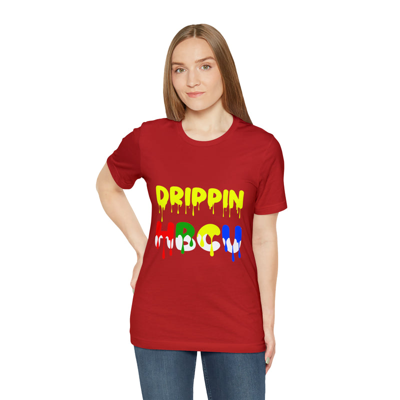 DRIPPIN HBCU Unisex Short Sleeve Tee