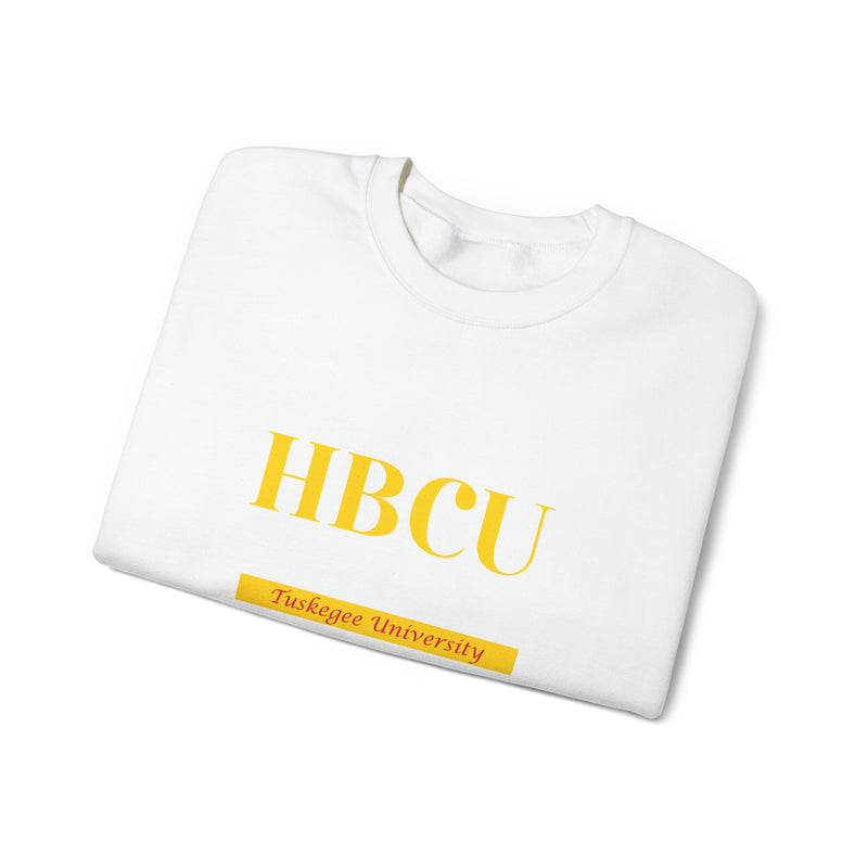 Its My HBCU For Me Tuskegee University Unisex Heavy Blend™ Crewneck Sweatshirt