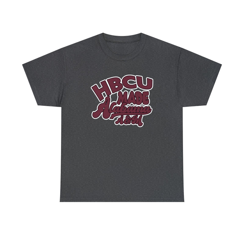 Unisex HBCU Made Alabama Jersey Short Sleeve Tee