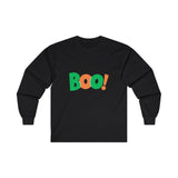 "Boo!" Unisex Ultra Cotton Long Sleeve Tee