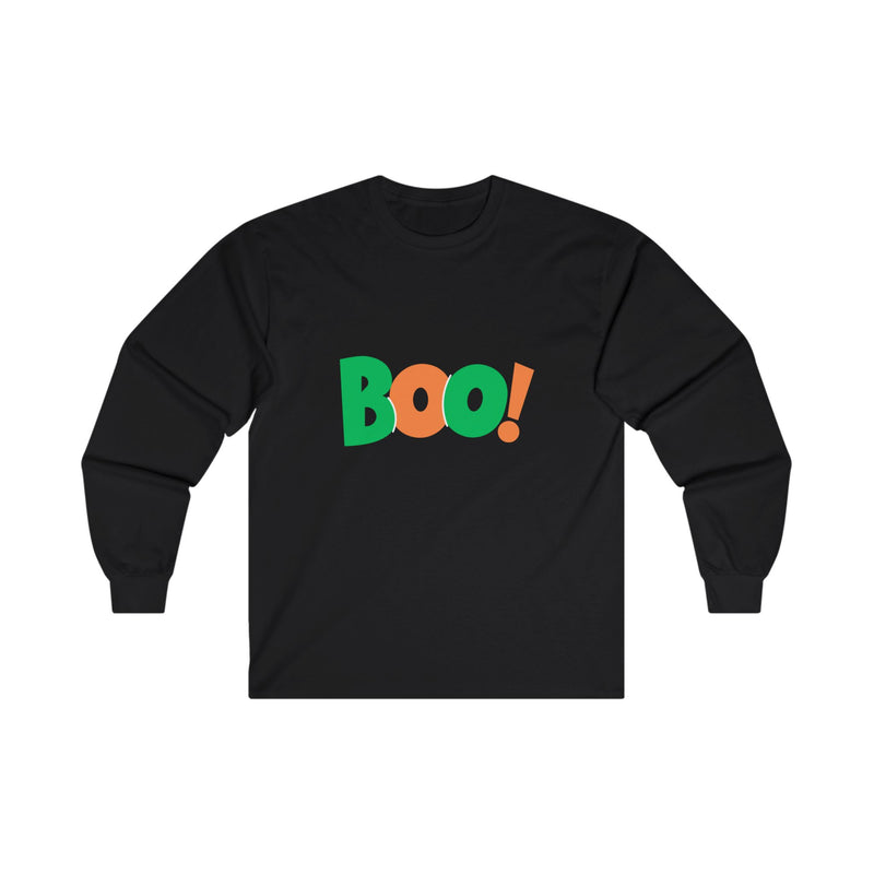 "Boo!" Unisex Ultra Cotton Long Sleeve Tee