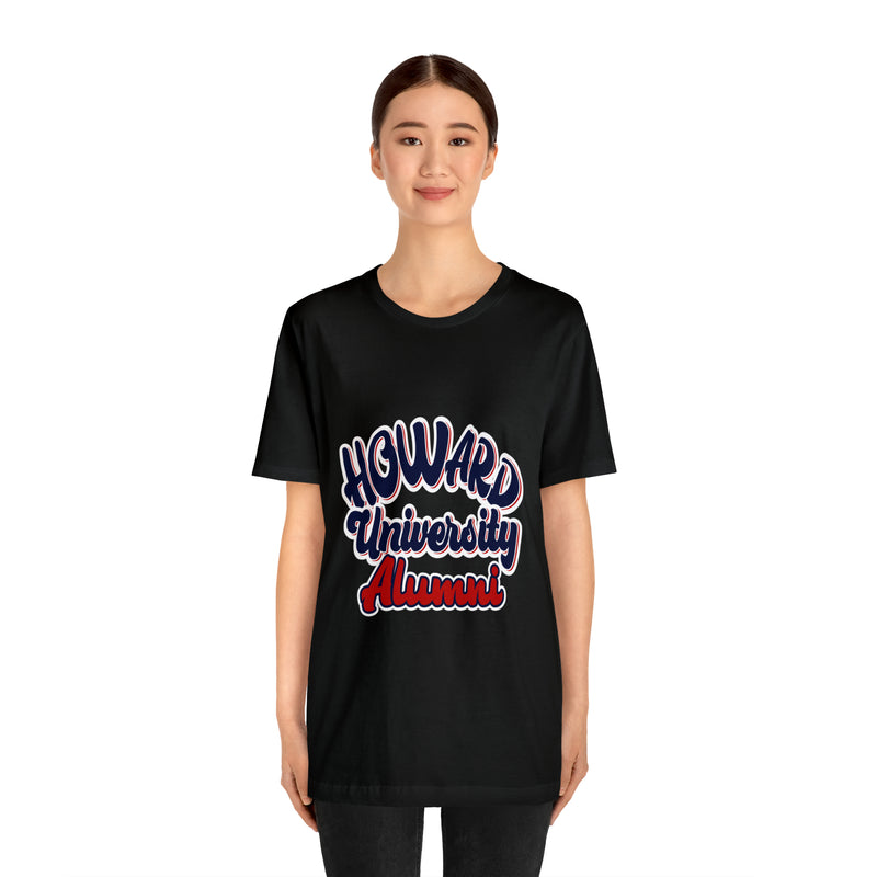 Howard University Alumni Unisex Short Sleeve Tee