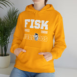 Unisex FISK Bulldogs Heavy Blend™ Hooded Sweatshirt