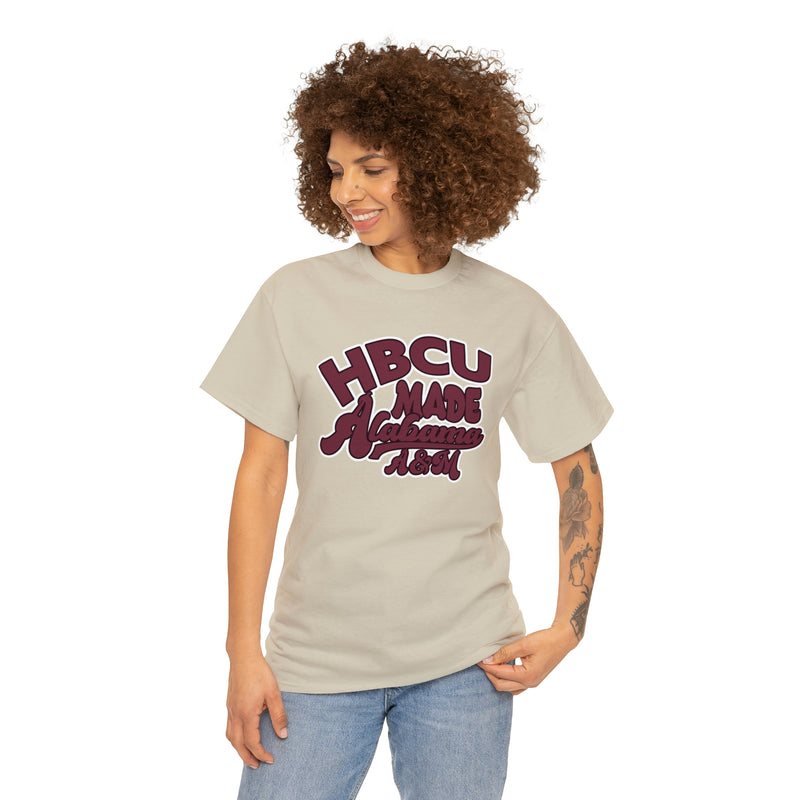 Unisex HBCU Made Alabama Jersey Short Sleeve Tee