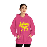 Unisex Alabama State ASU Heavy Blend™ Hooded Sweatshirt