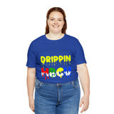 DRIPPIN HBCU Unisex Short Sleeve Tee