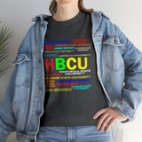 Unisex HBCU Northfolk State University Heavy Cotton Tee