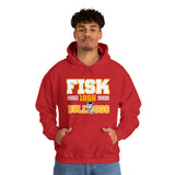 Unisex FISK Bulldogs Heavy Blend™ Hooded Sweatshirt