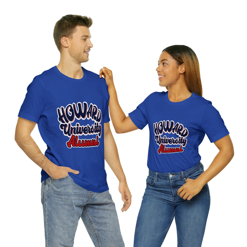 Howard University Alumni Unisex Short Sleeve Tee