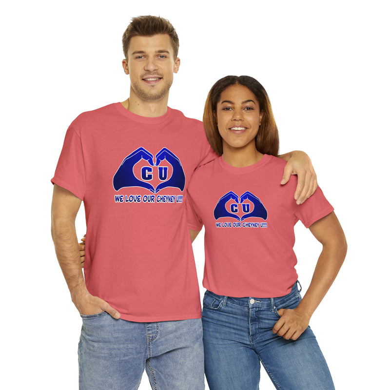 We Love Our Cheyney U  Unisex Short Sleeve Tee