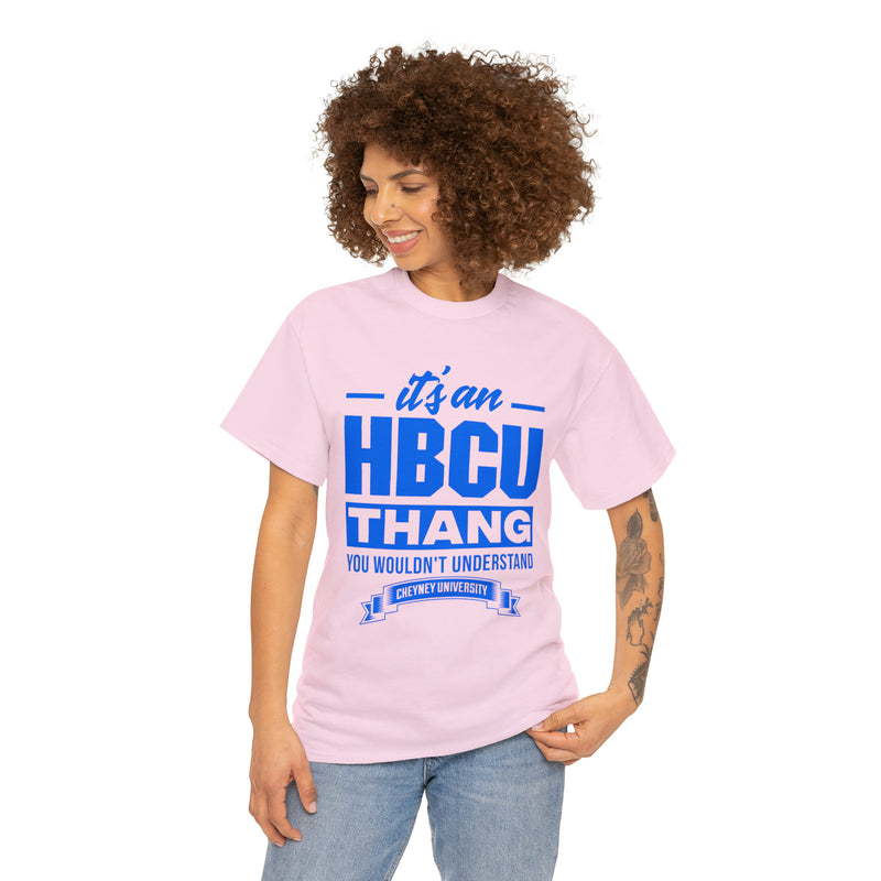 ITS AN HBCU THANG Unisex Short Sleeve Tee