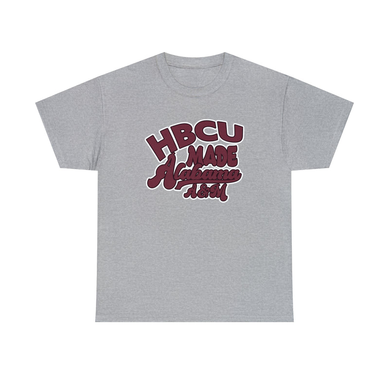 Unisex HBCU Made Alabama Jersey Short Sleeve Tee