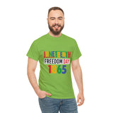 Juneteenth Freedom Day 1865 Unisex Tshirt