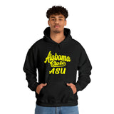 Unisex Alabama State ASU Heavy Blend™ Hooded Sweatshirt