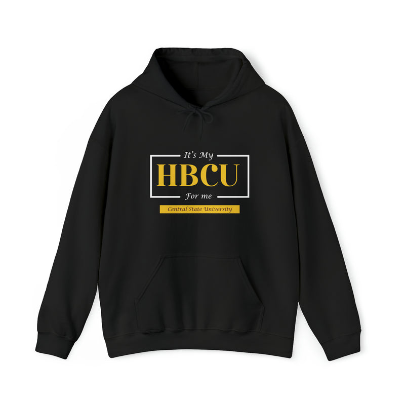 It's My HBCU For Me Central State University Unisex Heavy Blend™ Hooded Sweatshirt